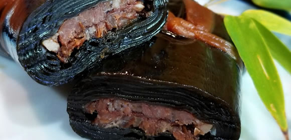 黒牛昆布巻き