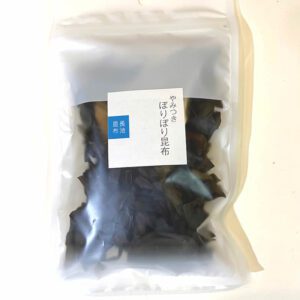 ぽりぽり昆布パッケージ