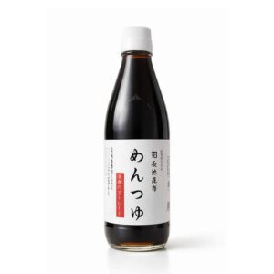 ストレートめんつゆ